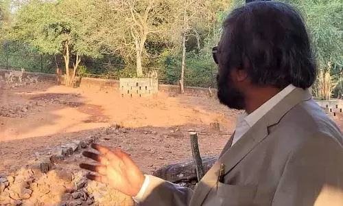 वन्यजीव अभयारण्य का दायरा कम करने के कदम पर विवाद के बीच वन मंत्री ने Shettihalli का दौरा किया वन्यजीव अभयारण्य का दायरा कम करने के कदम पर विवाद के बीच वन मंत्री ने Shettihalli का दौरा किया