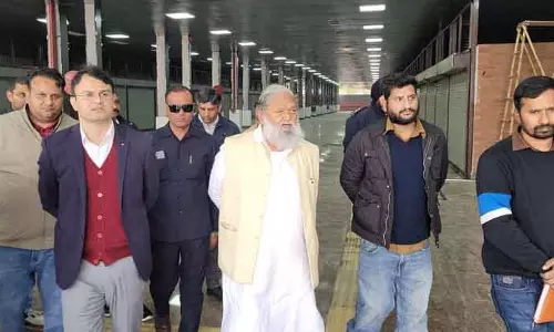 विज ने Ambala में चल रहे प्रोजेक्ट्स का रिव्यू किया