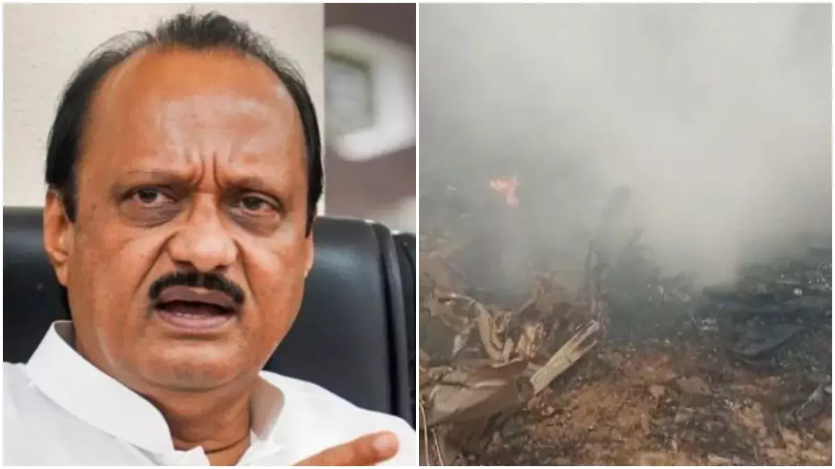 अजीत पवार के लियरजेट विमान को उड़ाने वाले पायलटों के परिवार पोस्टमॉर्टम के बाद शव घर ले गए