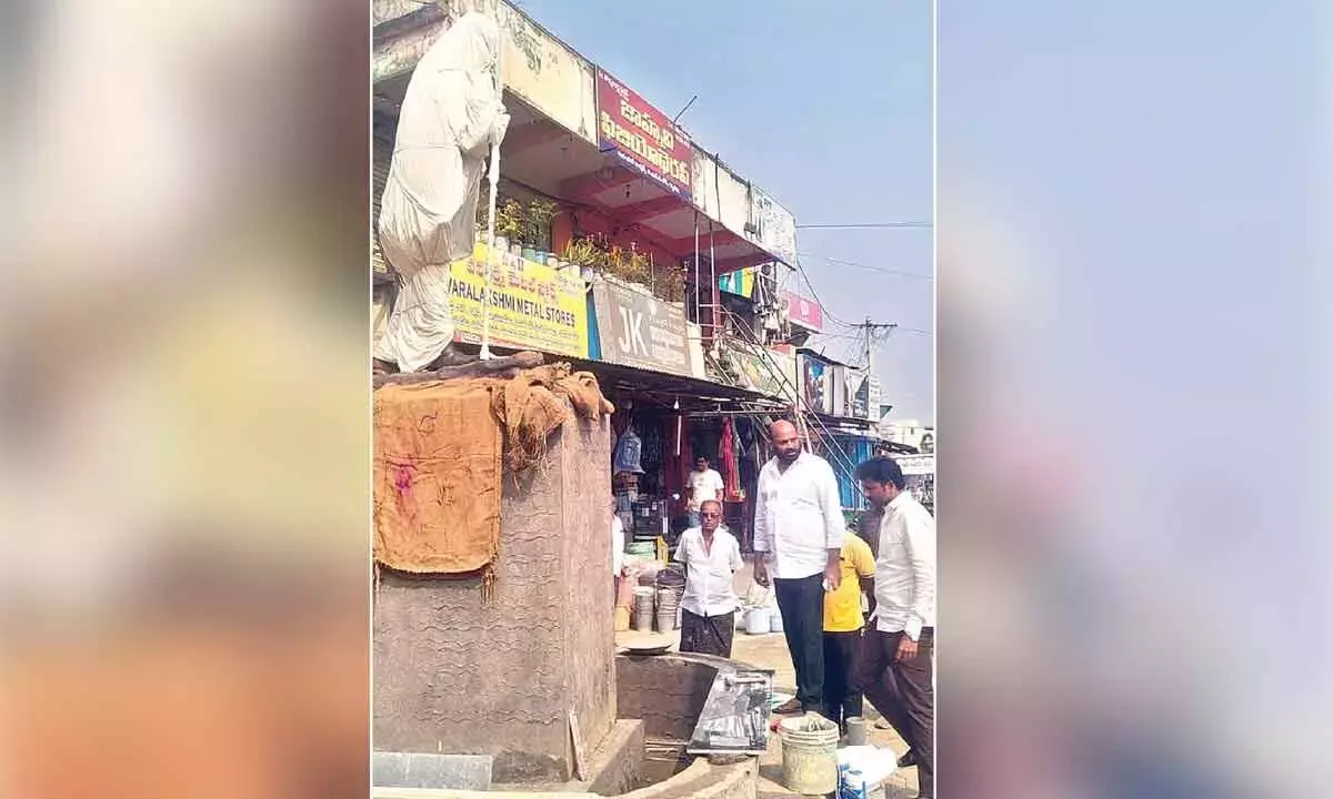 Andhra: महात्मा गांधी की प्रतिमा का अनावरण कल किया जाएगा Andhra: महात्मा गांधी की प्रतिमा का अनावरण कल किया जाएगा