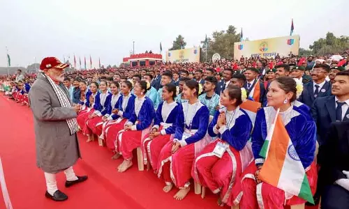 पीएम ने ऑपरेशन सिंदूर में NCC कैडेट्स की कोशिशों की सराहना की पीएम ने ऑपरेशन सिंदूर में NCC कैडेट्स की कोशिशों की सराहना की