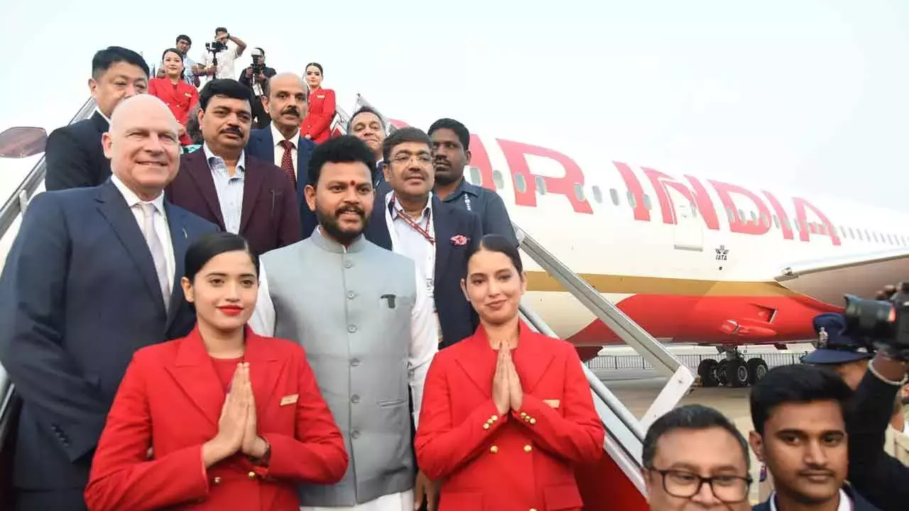 Telangana: केंद्र एविएशन मैन्युफैक्चरिंग को बढ़ावा देने पर विचार कर रहा है Telangana: केंद्र एविएशन मैन्युफैक्चरिंग को बढ़ावा देने पर विचार कर रहा है