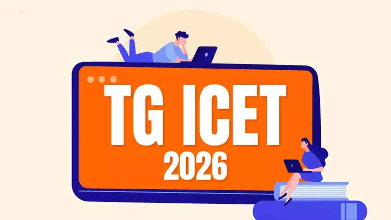 MBA और एमसीए प्रवेश के लिए टीएस ICET-2026 अनुसूची घोषित MBA और एमसीए प्रवेश के लिए टीएस ICET-2026 अनुसूची घोषित