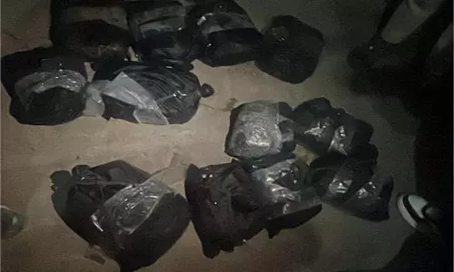Punjab:215 करोड़ की हेरोइन जब्त, आरोपियों की तलाश में पुलिस