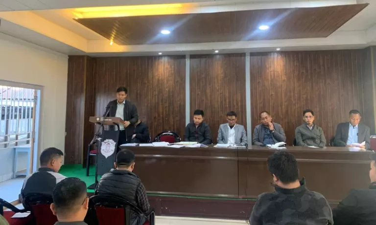 MZP ने उठाई आवाज़, मिजोरम में मेरिट लिस्ट रोकने के फैसले पर समीक्षा की मांग MZP ने उठाई आवाज़, मिजोरम में मेरिट लिस्ट रोकने के फैसले पर समीक्षा की मांग