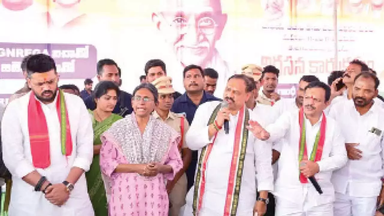 बीजेपी गरीबों के मुंह से निवाला छीनने की कोशिश कर रही है, TPCC ने कहा बीजेपी गरीबों के मुंह से निवाला छीनने की कोशिश कर रही है, TPCC ने कहा