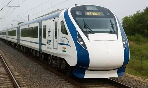 Punjab: Vande Bharat Train से टकराई भैंस, बाल-बाल बचे यात्री