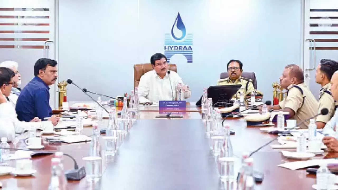 HYDRAA ने पूरे शहर में आग सुरक्षा अभियान तेज किया HYDRAA ने पूरे शहर में आग सुरक्षा अभियान तेज किया