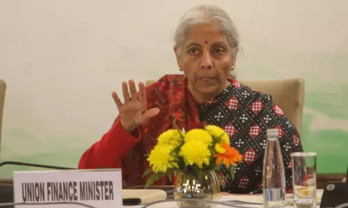 बजट से पहले वित्त मंत्री निर्मला सीतारमण संसद में पेश करेंगी आर्थिक सर्वेक्षण 2026, जीडीपी ग्रोथ पर रहेगी सबकी नजर बजट से पहले वित्त मंत्री निर्मला सीतारमण संसद में पेश करेंगी आर्थिक सर्वेक्षण 2026, जीडीपी ग्रोथ पर रहेगी सबकी नजर
