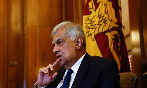 Sri Lanka के विक्रमसिंघे को मार्च में आरोप का सामना करना पड़ेगा Sri Lanka के विक्रमसिंघे को मार्च में आरोप का सामना करना पड़ेगा