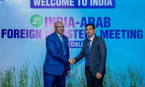 भारत-अरब बैठक के लिए सूडान के विदेश मंत्री का स्वागत: विदेश मंत्रालय भारत-अरब बैठक के लिए सूडान के विदेश मंत्री का स्वागत: विदेश मंत्रालय