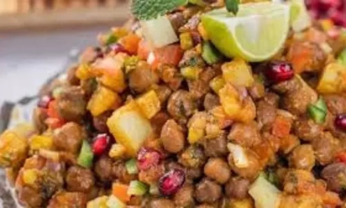 kala chana chaat  :आयरन से भरपूर काले चने का चटपटा चाट,नोट करें विधि