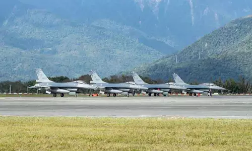 Taiwan ने अपने इलाके के पास PLA के 5 एयरक्राफ्ट और 5 जहाज़ों का पता लगाया