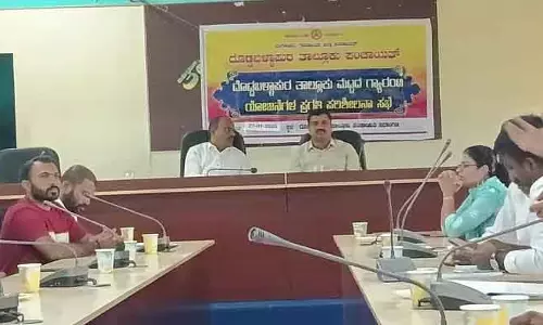 गारंटी ने लोगों की ज़िंदगी में बदलाव लाया है: N. Vishwanath Reddy गारंटी ने लोगों की ज़िंदगी में बदलाव लाया है: N. Vishwanath Reddy