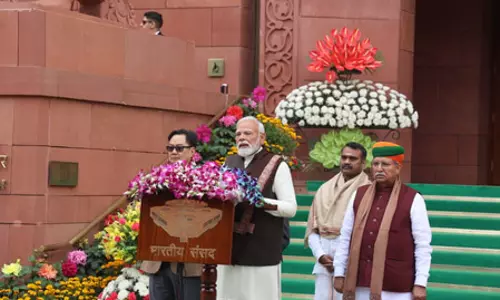 बजट सत्र विकसित भारत 2047 की ओर नई गति का संकेत: पीएम मोदी बजट सत्र विकसित भारत 2047 की ओर नई गति का संकेत: पीएम मोदी