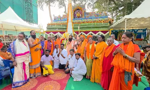 Karnataka : डोम्मासंद्रा में मुनेश्वर मंदिर का उद्घाटन