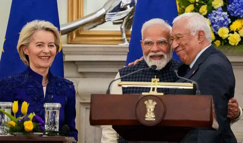 Oil dispute : भारत के साथ व्यापार समझौते का समर्थन करने पर EU को ‘निराशाजनक’ बताया
