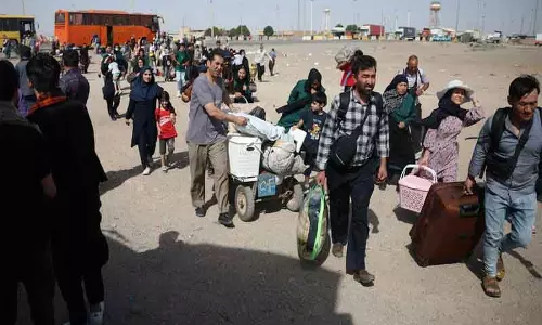 2023 में 4.8 मिलियन से अधिक अफ़ग़ान प्रवासी वापस लौटे, आबादी 12% बढ़ी: UNHCR 2023 में 4.8 मिलियन से अधिक अफ़ग़ान प्रवासी वापस लौटे, आबादी 12% बढ़ी: UNHCR