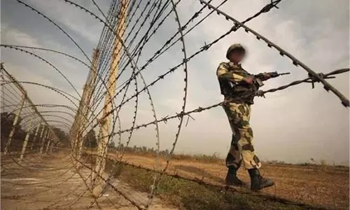 Punjab : ठंड के बीच सरहद पर बड़ी कार्रवाई