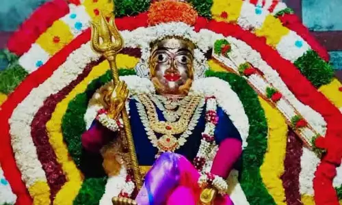 Mulbagal : भव्य गंगम्मा देवी मेला
