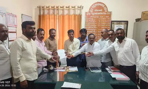 Malur : स्कूल की ज़मीन का अधिग्रहण करने के लिए विभाग से मांग Malur : स्कूल की ज़मीन का अधिग्रहण करने के लिए विभाग से मांग