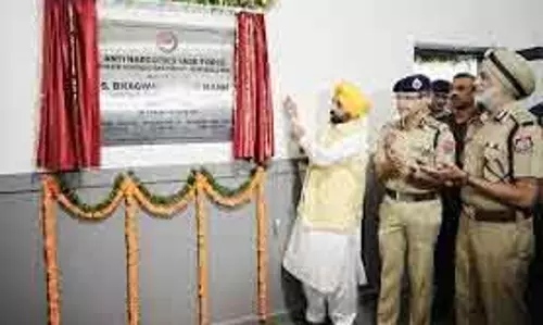Jammu -Kashmir का नशा मुक्त भविष्य की ओर मिशन-मोड प्रयास Jammu -Kashmir का नशा मुक्त भविष्य की ओर मिशन-मोड प्रयास