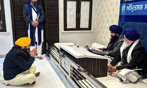 जत्थेदार गर्गज ने अभी तक SGPC के खिलाफ भगवंत मान की शिकायत पर फैसला नहीं लिया है