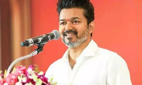 Vijay की TVK फरवरी में एक भव्य सम्मेलन के साथ तमिलनाडु चुनाव अभियान शुरू करेगी Vijay की TVK फरवरी में एक भव्य सम्मेलन के साथ तमिलनाडु चुनाव अभियान शुरू करेगी