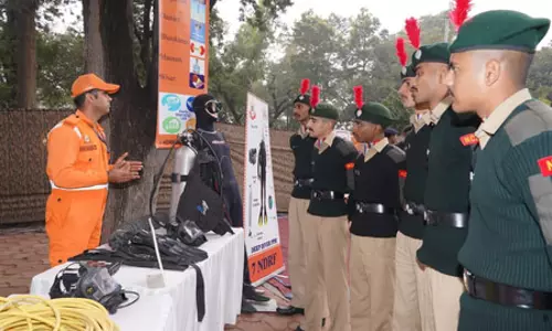 आपदा में महत्वपूर्ण है गोल्डन ऑवर, सबकुछ ध्वस्त होने पर भी काम करेगा कम्युनिकेशन सिस्टम