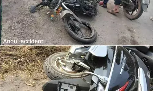 Odisha में अलग-अलग सड़क हादसों में दो युवकों की मौत Odisha में अलग-अलग सड़क हादसों में दो युवकों की मौत