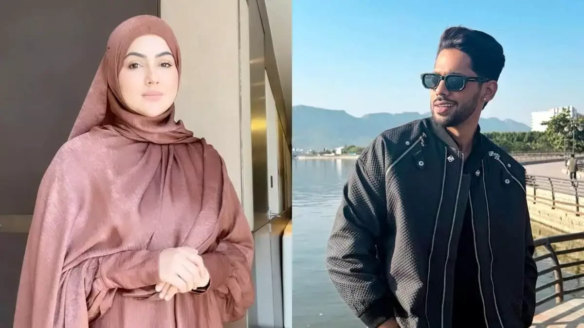 एक्टर बसीर अली और पूर्व एक्ट्रेस सना खान का वीडियो हुआ सोशल मीडिया पर वायरल