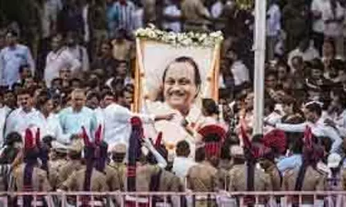 Baramati में अजित पवार के अंतिम संस्कार में शामिल होंगे अमित शाह Baramati में अजित पवार के अंतिम संस्कार में शामिल होंगे अमित शाह