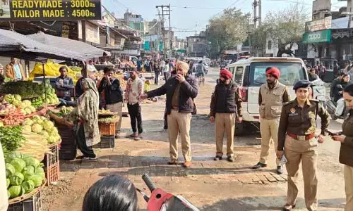 पुलिस ने वेरिफिकेशन ड्राइव चलाया, Phagwara में ट्रैफिक जाम के खिलाफ कार्रवाई तेज की