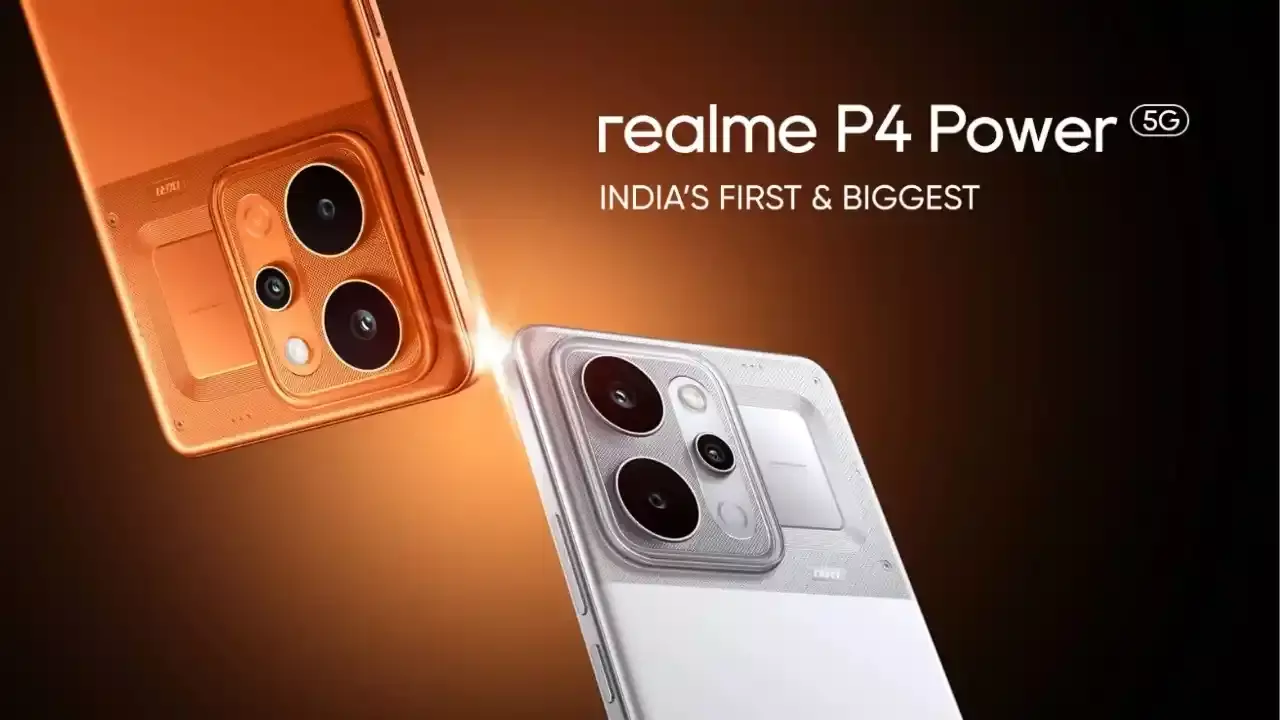 Realme P4 Power 10,001mAh बैटरी और 144Hz डिस्प्ले के साथ भारत में लॉन्च