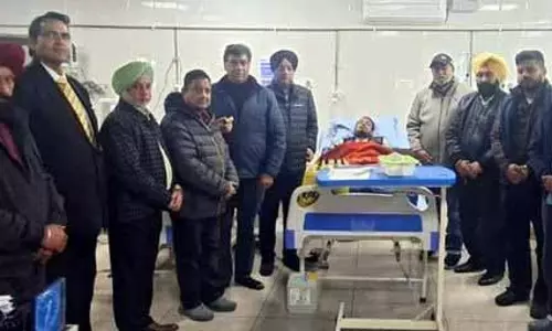 Phagwara के चैरिटेबल अस्पताल को दूसरी डायलिसिस मशीन मिली