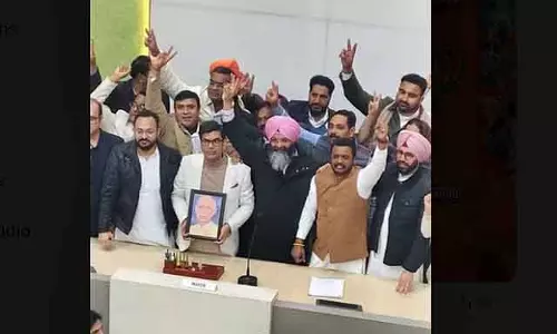 BJP पार्षद सौरभ जोशी चंडीगढ़ के नए मेयर चुने गए BJP पार्षद सौरभ जोशी चंडीगढ़ के नए मेयर चुने गए