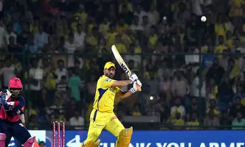 IPL 2026: एमएस धोनी ने प्रैक्टिस शुरू की; इस बार CSK IPL पॉइंट्स टेबल में ऊपर पहुंचा IPL 2026: एमएस धोनी ने प्रैक्टिस शुरू की; इस बार CSK IPL पॉइंट्स टेबल में ऊपर पहुंचा