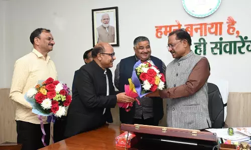 राजिम कुंभ कल्प 2026 : मंत्री राजेश अग्रवाल ने CM विष्णुदेव साय को किया आमंत्रित