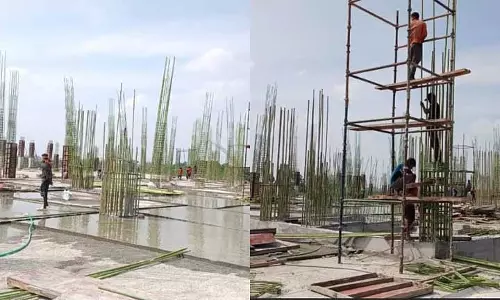 30 साल से ज़्यादा समय बाद भी, Mahabalipuram बस टर्मिनस का निर्माण जारी 30 साल से ज़्यादा समय बाद भी, Mahabalipuram बस टर्मिनस का निर्माण जारी