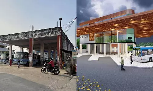 North Chennai में यात्रियों की परेशानी कम करने के लिए बस टर्मिनलों को अपग्रेड किया जा रहा