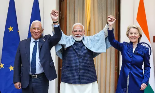 India-EU व्यापार समझौते से वाशिंगटन में खतरे की घंटी बज गई