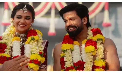 Keerthy Suresh ने शादी के दिन को याद किया, सोचा था कि वह एंथनी थट्टिल के साथ भाग जाएंगी Keerthy Suresh ने शादी के दिन को याद किया, सोचा था कि वह एंथनी थट्टिल के साथ भाग जाएंगी
