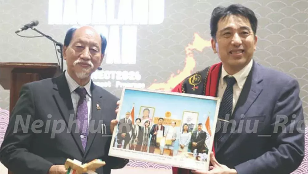 Nagaland -जापान संबंध इतिहास में निहित हैं सीएम