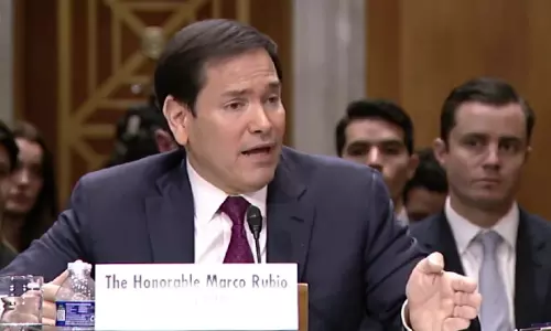 Rubio ने कहा कि वेनेजुएला अमेरिका के पड़ोस में चीन का तेल बेस था
