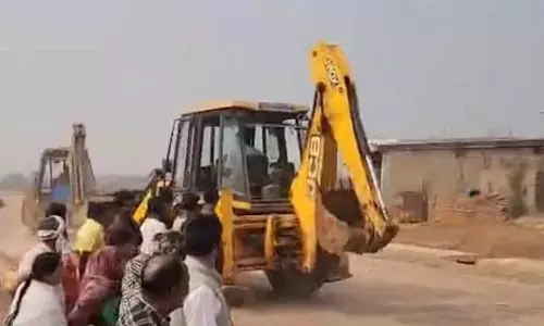 कार्रवाई रोका NRDA ने नवागांव में