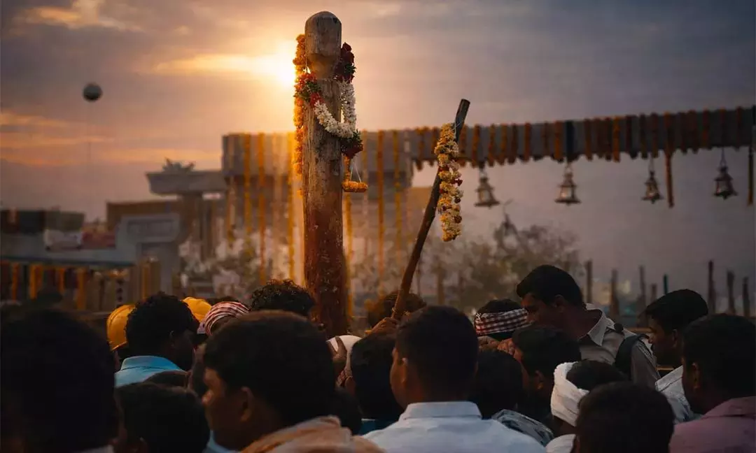 Medaram जथारा सरकार के लिए छुट्टी 30 जनवरी को मुलुगु में कार्यालय शैक्षणिक संस्थान Medaram जथारा सरकार के लिए छुट्टी 30 जनवरी को मुलुगु में कार्यालय शैक्षणिक संस्थान