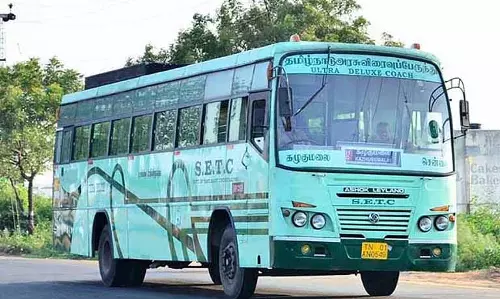 मोबिलिटी चार्टर ने Tamil Nadu के शहरी परिवहन में कमियों को उजागर किया मोबिलिटी चार्टर ने Tamil Nadu के शहरी परिवहन में कमियों को उजागर किया