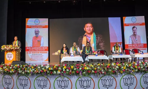 अरुणाचल के CM का बयान—बीजेपी के लिए राष्ट्र सर्वोपरि, सत्ता द्वितीय अरुणाचल के CM का बयान—बीजेपी के लिए राष्ट्र सर्वोपरि, सत्ता द्वितीय