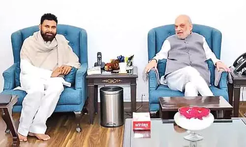 Andhra : पवन कल्याण ने अमित शाह से की मुलाकात