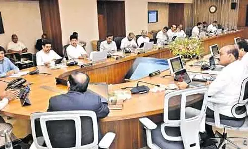 CM Chandrababu : जून तक लाभार्थियों को 2.61 लाख TIDCO घर सौंप दिए जाएंगे CM Chandrababu : जून तक लाभार्थियों को 2.61 लाख TIDCO घर सौंप दिए जाएंगे